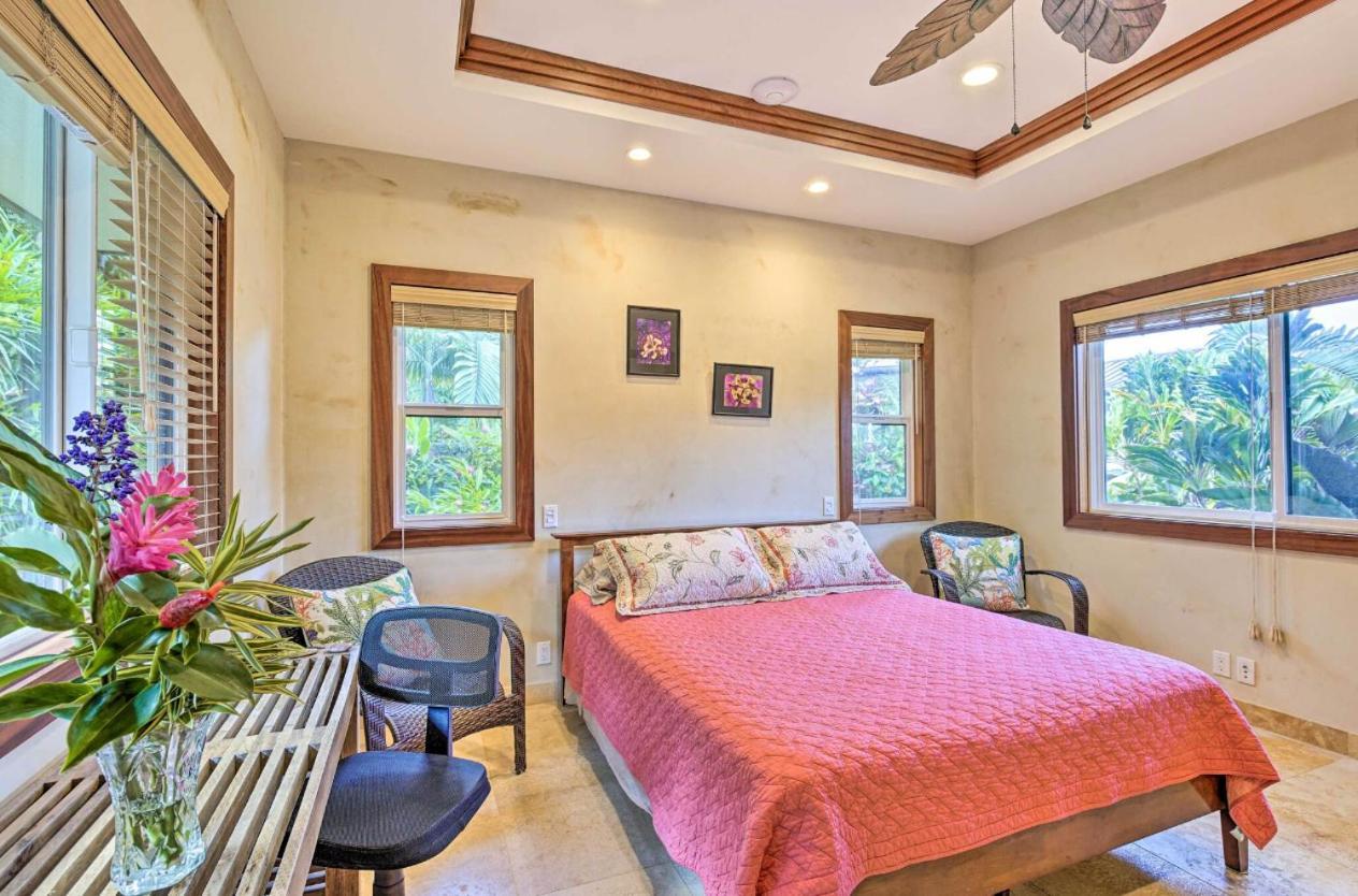 Villa Beaches And Kona Town Ideal Location Gated *